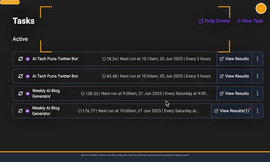 Workflow Overview