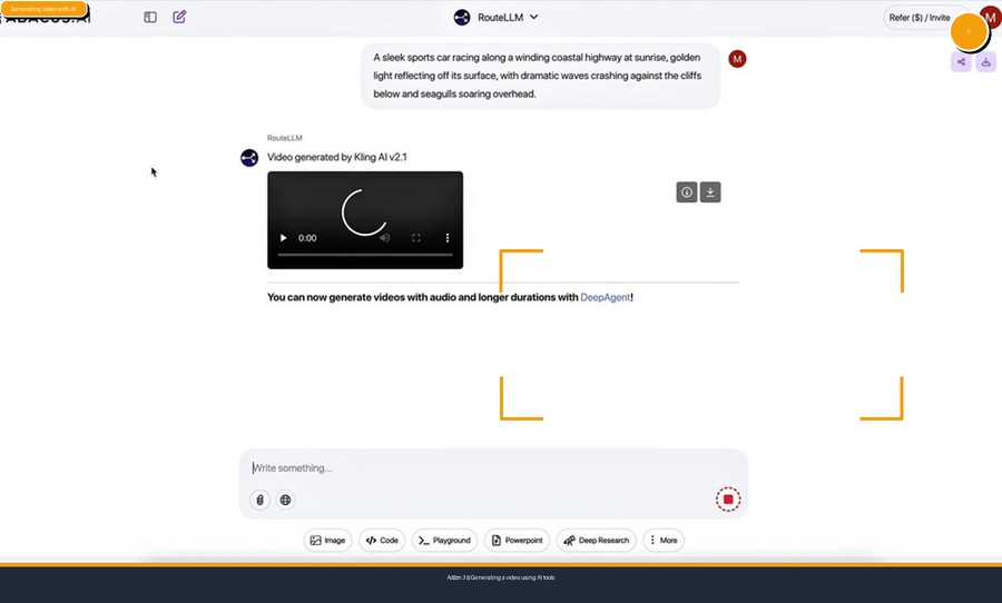 Generating Video with AI