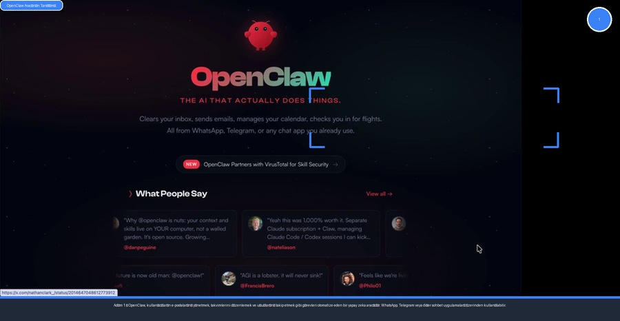OpenClaw Aracının Tanıtımı